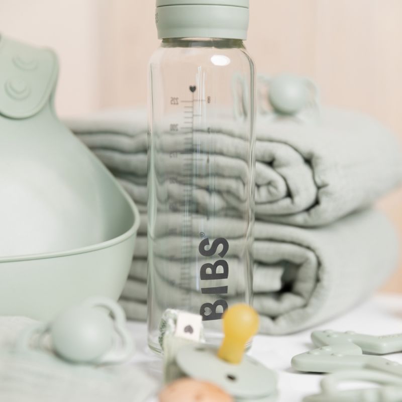 Biberon anti-coliques en verre Sage (225 ml) - Reconditionné BIBS Produit 2