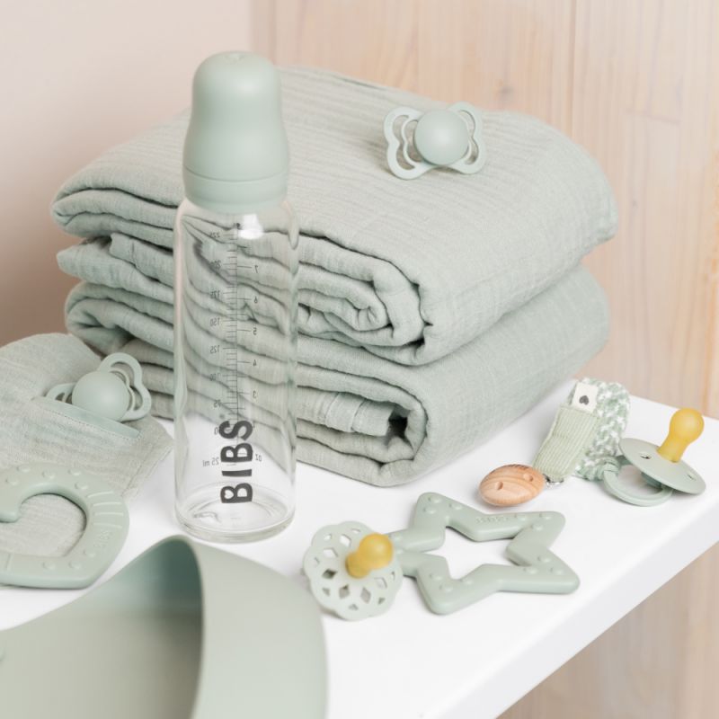 Biberon anti-coliques en verre Sage (225 ml) - Reconditionné BIBS Produit 4