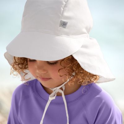 Casquette protège nuque anti-UV sel marin (3-06 mois)