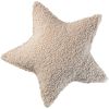 Coussin étoile Biscuit molletonné Wigiwama Produit 1