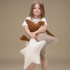 Coussin étoile Biscuit molletonné Wigiwama Ambiance 5