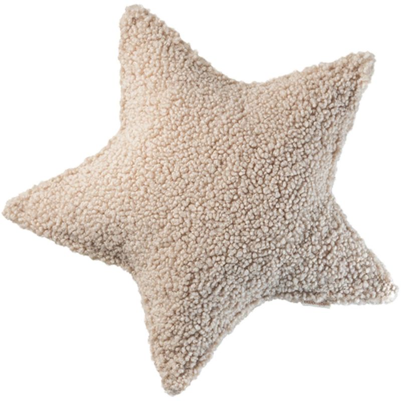 Coussin étoile Biscuit molletonné Wigiwama Produit 1