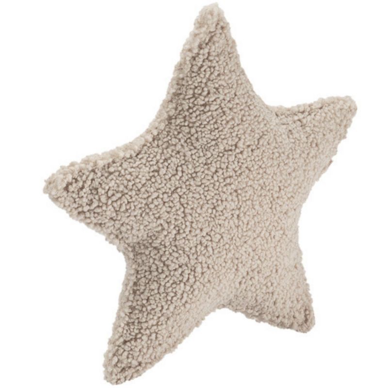 Coussin étoile Biscuit molletonné Wigiwama Produit 3
