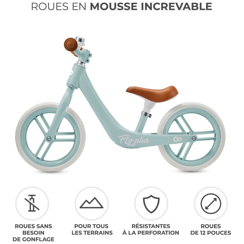 Draisienne Fly Plus Baby Blue Kinderkraft Produit 6