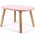 Variation Rose, beige du produit Petite table Ovaline rose de la marque Pioupiou et Merveilles