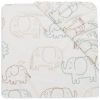 Drap housse en jersey Elephant Tales (70 x 140 cm) Jollein Produit 1