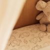 Drap housse en jersey Elephant Tales (70 x 140 cm) Jollein Ambiance 2