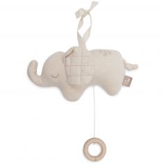 Peluche musicale Elephant Tales - Jollein