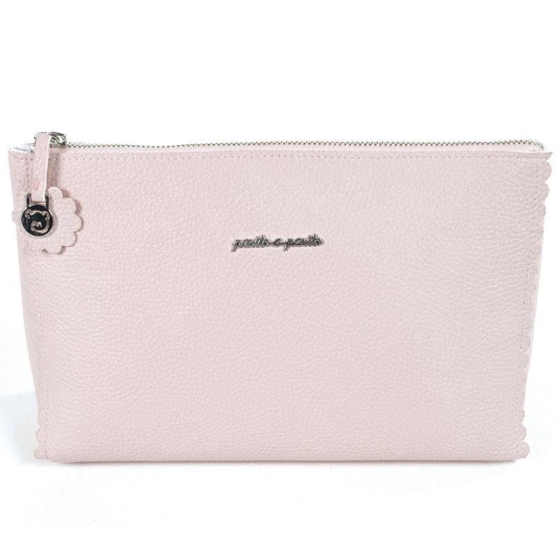 Trousse de toilette Biscuit rose Pasito a pasito