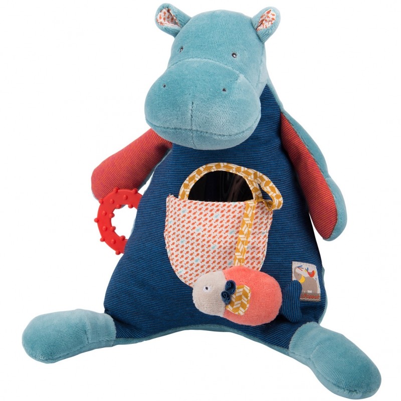 Hippopotame d'activités Les Papoum Moulin Roty
