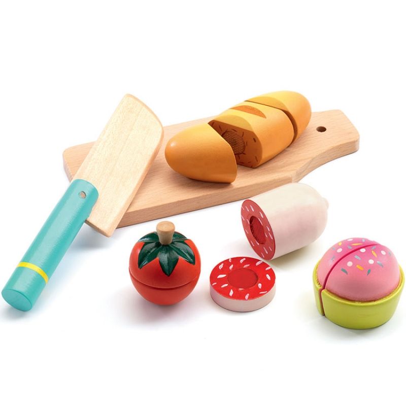 Aliments à découper Djeco