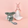 Lapin Doudou rose (10 cm) Doudou et Compagnie Ambiance 6