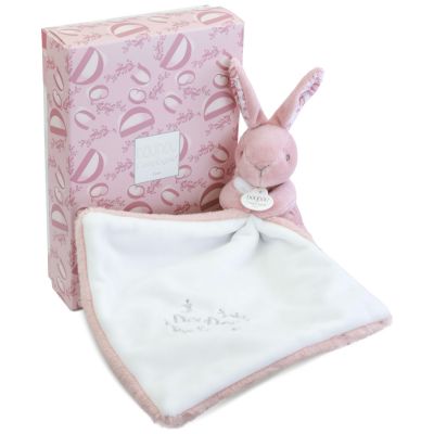 Lapin Doudou rose (10 cm) Doudou et Compagnie