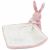 Variation Rose du produit Lapin Doudou rose (10 cm) de la marque Doudou et Compagnie