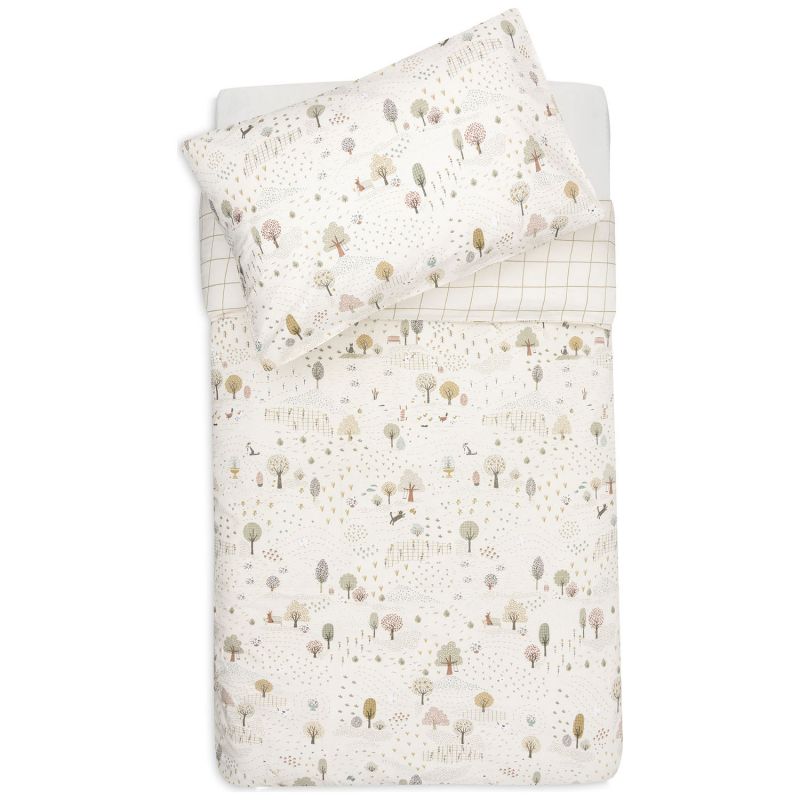 Housse de couette + taie d'oreiller Tiny Park (100 x 140 cm) Jollein Produit 1