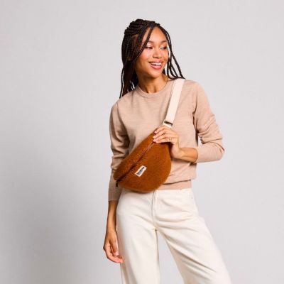 Sac banane Olivia Teddy Brun Hindbag