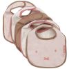 Lot de 5 bavoirs imperméables Miffy Moments Silk Rose Jollein Produit 1