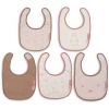 Lot de 5 bavoirs imperméables Miffy Moments Silk Rose Jollein Produit 3