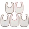 Lot de 5 bavoirs imperméables Miffy Moments Silk Rose Jollein Produit 4