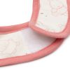 Lot de 5 bavoirs imperméables Miffy Moments Silk Rose Jollein Produit 6