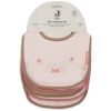 Lot de 5 bavoirs imperméables Miffy Moments Silk Rose Jollein Packaging 8