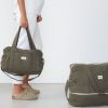 Sac à langer bandoulière 24-48 h kaki BEBEL Ambiance 7
