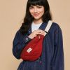 Sac banane Olivia matelassé Terracotta Hindbag Ambiance 3
