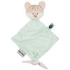 Mini doudou attache sucette Flo le Renard (19 cm) - Nattou