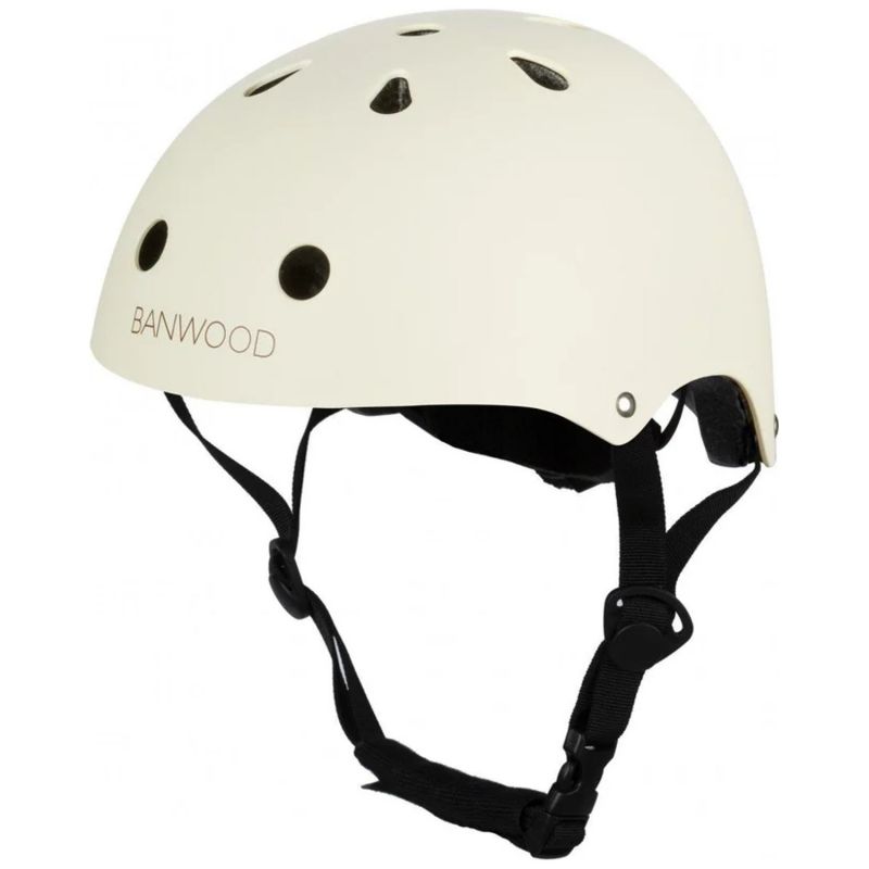Casque crème (3-7 ans, 50-54 cm) - Reconditionné Banwood Produit 1