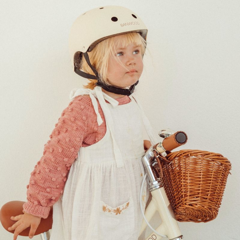 Casque crème (3-7 ans, 50-54 cm) - Reconditionné Banwood Produit 2