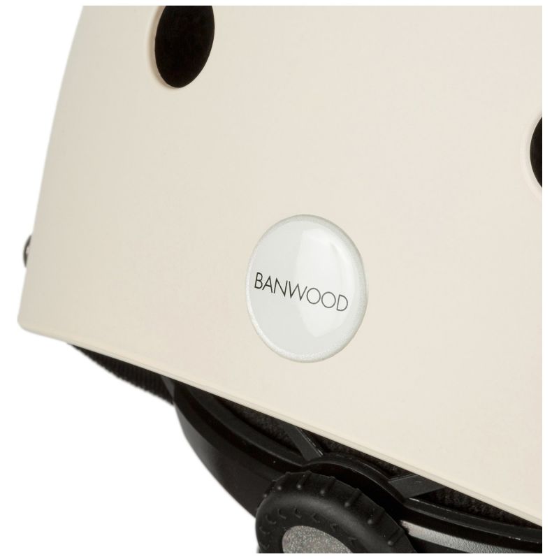 Casque crème (3-7 ans, 50-54 cm) - Reconditionné Banwood Produit 3