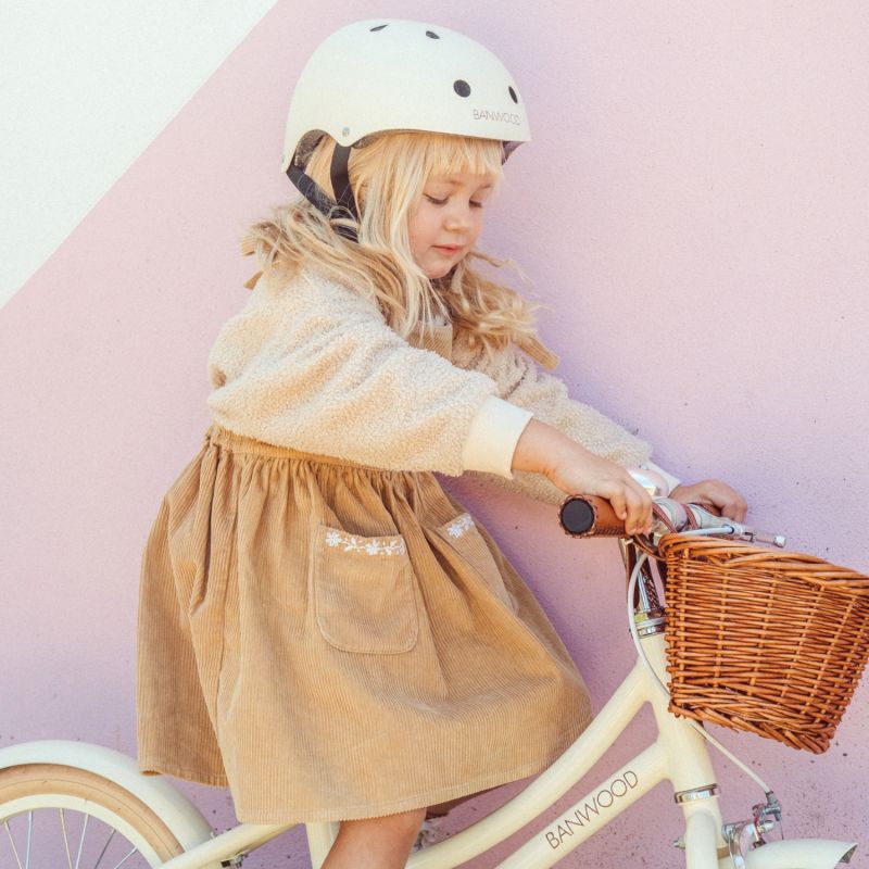 Casque crème (3-7 ans, 50-54 cm) - Reconditionné Banwood Produit 4