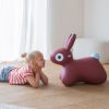 Ballon sauteur Hoppi Lapin Bordeaux Quut Ambiance 4