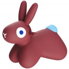 Ballon sauteur Hoppi Lapin Bordeaux - Quut