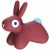 Variation Bordeaux du produit Ballon sauteur Hoppi Lapin Bordeaux de la marque Quut