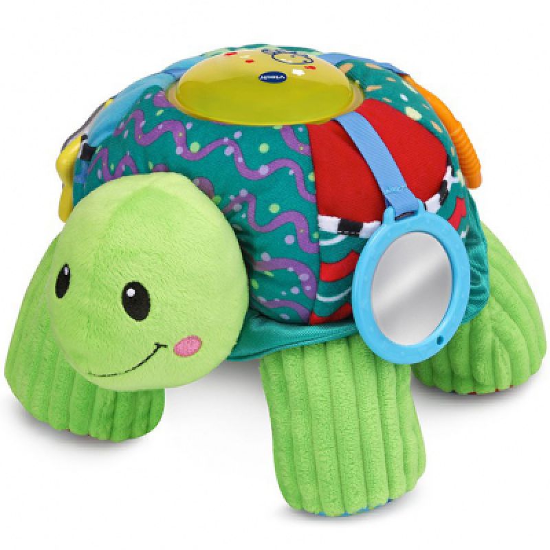 Peluche d'activités Cache-cache tortue 2 en 1 VTech