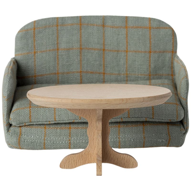 Table basse ovale Souris Nature Maileg Produit 3
