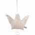 Coussin musical couronne Cable Uni beige (30 cm) - Baby's Only Coussin musical couronne Cable Uni beige (30 cm) - Baby's Only