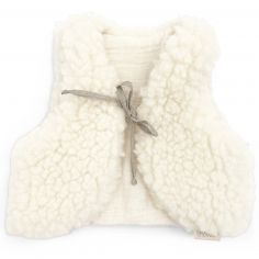 Gilet bébé Wooly (1-3 mois) - Babyshower