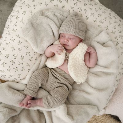 Gilet bébé Wooly (1-3 mois)