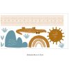 Stickers Décor XXL Isidore Charlie et Suzie Produit 3