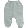 Pantalon en tricot Gris chiné (0-1 mois) - Trois Kilos Sept