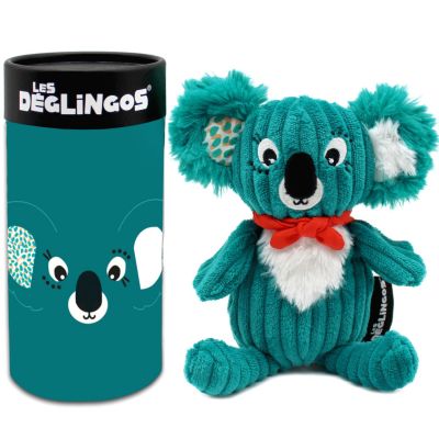 Peluche Simply Berlingos le Koala (15 cm) Les Déglingos