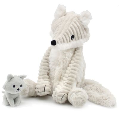 Peluche Frimou maman et bébé Les Ptipotos (37 cm) Les Déglingos