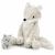 Variation Gris, blanc du produit Peluche Frimou maman et bébé Les Ptipotos (37 cm) de la marque Les Déglingos