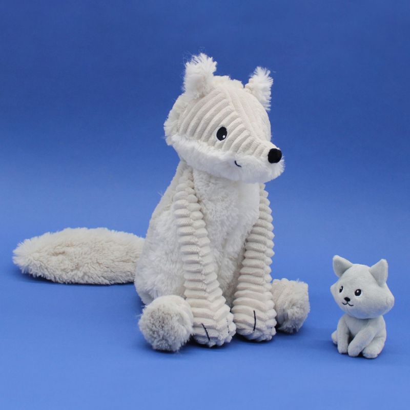 Peluche Frimou maman et bébé Les Ptipotos (37 cm) Les Déglingos Ambiance 8