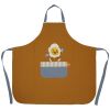 Tablier Kawai Œuf au Plat (6-12 ans) L'oiseau bateau Produit 1