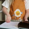Tablier Kawai Œuf au Plat (6-12 ans) L'oiseau bateau Ambiance 4