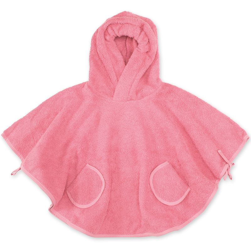 Poncho de bain Terry fuchsia fuchsia (9-36 mois) Bemini