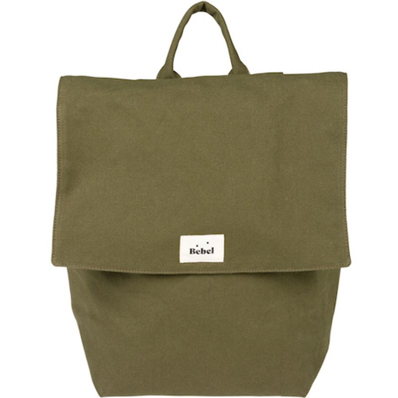 Sac à dos à langer Nomade kaki BEBEL